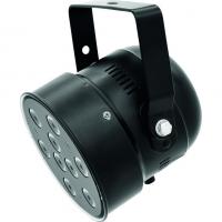 EUROLITE LED PAR-56 TCL 9x3W Short black – светодиодный прожектор PAR 